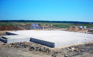 Фундамент монолитная плита Новомосковск цена от 2780 руб.