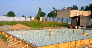 Фундамент под ключ Новомосковск. Заказать фундамент цена от 2985 руб/м3