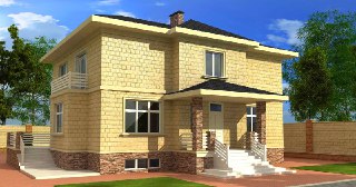 Строительство из пеноблока под ключ Новомосковск цены от 12249 руб.