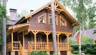 Строительство двухэтажного деревянного дома в Новомосковске - Строй-Нвм от 133809 рублей